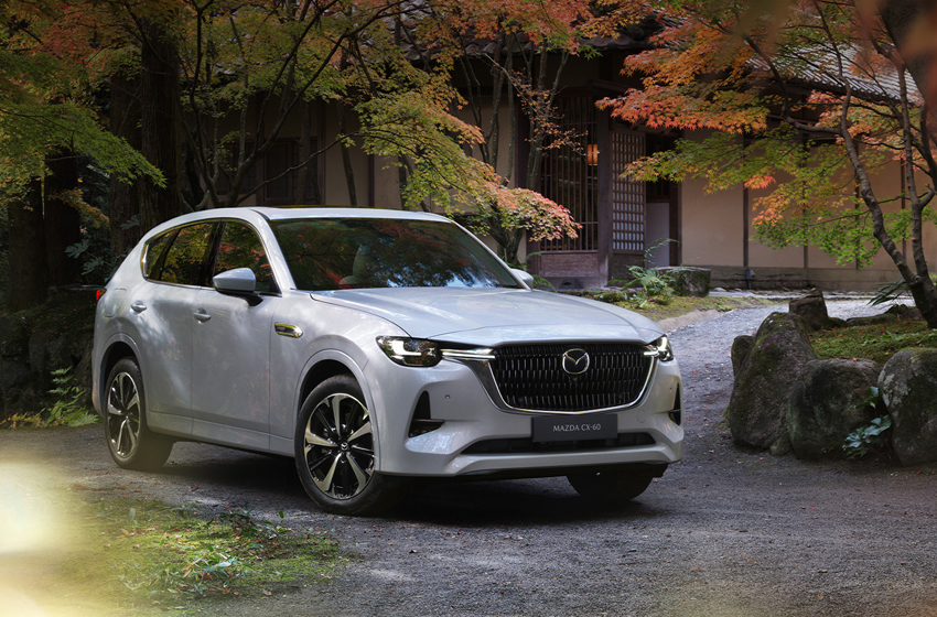 Der neue Mazda CX-60 – das neue Flaggschiff von Mazda