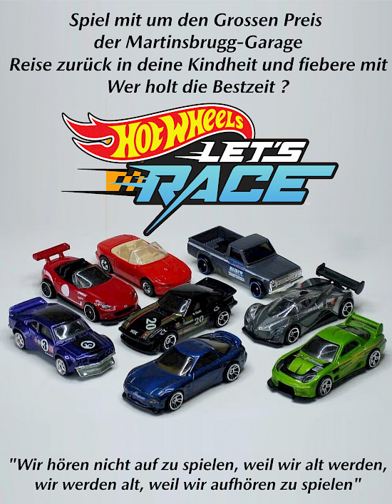 Grosser Preis der Martinsbrugg-Garage dieses Wochenende