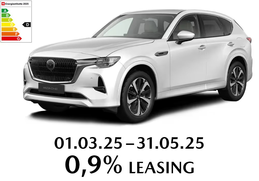 0,9%-LEASING, AB CHF 499.- / MONAT