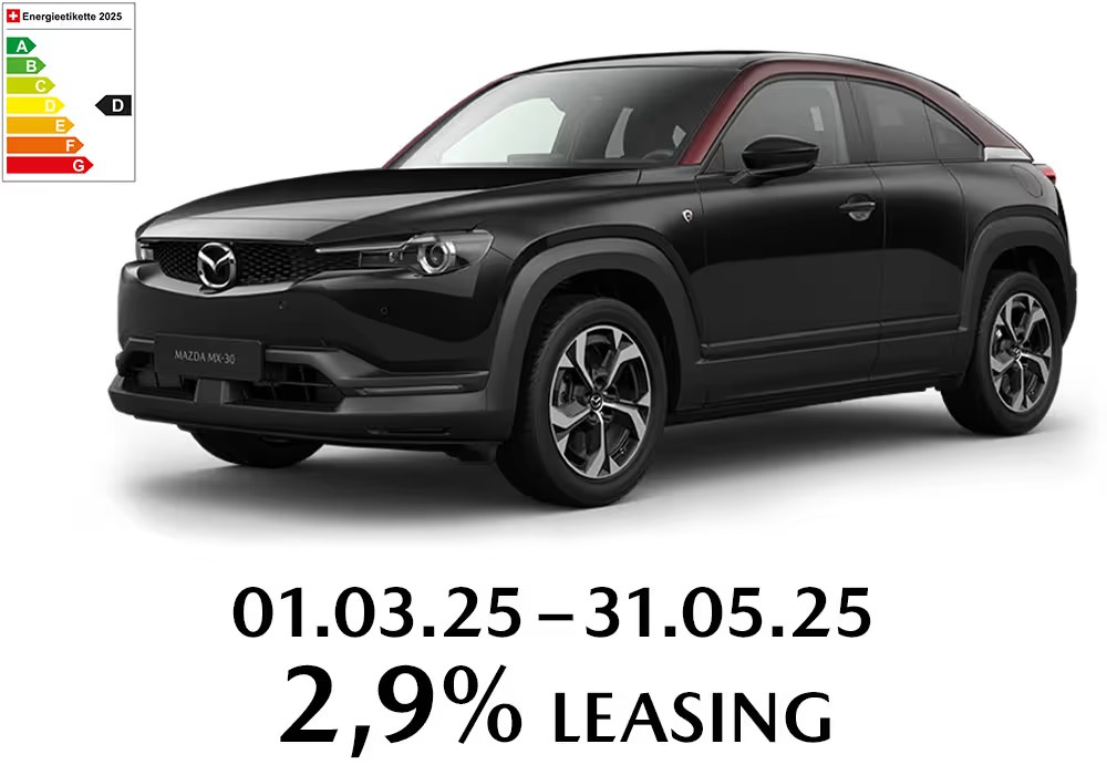 2,9%-LEASING, AB CHF 449.- / MONAT